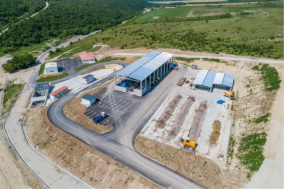 Изграждане на модерно закрито съоръжение за компостиране